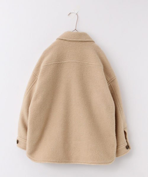 LOWRYS FARM(ローリーズファーム)の「CPOジャケット/KIDS 832156(その他アウター・キッズ・グレー/ベージュ・110/120/130)」の7枚目の写真