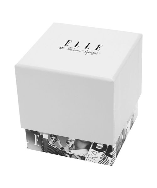 ELLE(エル)の「WAGRAM ELL21002(アナログ腕時計・レディース・ゴールド・FREE)」の4枚目の写真