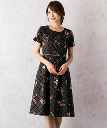 Rose Tiara�i���[�Y�e�B�A���j�́u�t�����[�v�����g�t�B�b�g���t���A�����s�[�X�i�����s�[�X�j�v