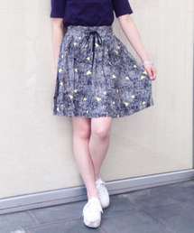 Kastane | 【NUMPH】総柄スカート(スカート)