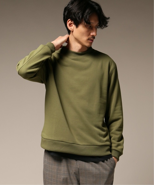 417 EDIFICE(フォーワンセブンエディフィス)の「【POLICOTT / ポリコット】 ウラケ スウェット クルーネック(Tシャツ/カットソー・メンズ・ベージュ/レンガ/ブラック/カーキ・SMALL/MEDIUM/LARGE)」の7枚目の写真