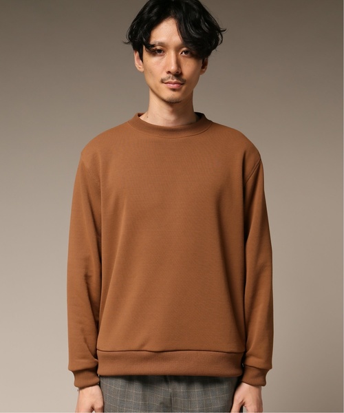 417 EDIFICE(フォーワンセブンエディフィス)の「【POLICOTT / ポリコット】 ウラケ スウェット クルーネック(Tシャツ/カットソー・メンズ・ベージュ/レンガ/ブラック/カーキ・SMALL/MEDIUM/LARGE)」の9枚目の写真