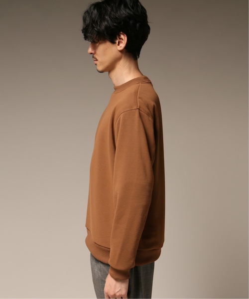 417 EDIFICE(フォーワンセブンエディフィス)の「【POLICOTT / ポリコット】 ウラケ スウェット クルーネック(Tシャツ/カットソー・メンズ・ベージュ/レンガ/ブラック/カーキ・SMALL/MEDIUM/LARGE)」の10枚目の写真