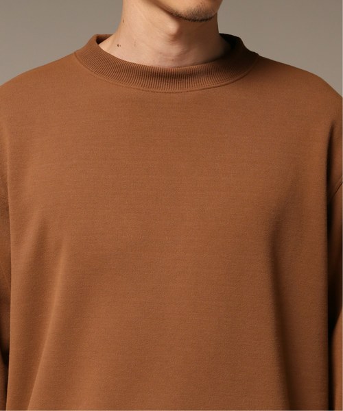 417 EDIFICE(フォーワンセブンエディフィス)の「【POLICOTT / ポリコット】 ウラケ スウェット クルーネック(Tシャツ/カットソー・メンズ・ベージュ/レンガ/ブラック/カーキ・SMALL/MEDIUM/LARGE)」の12枚目の写真
