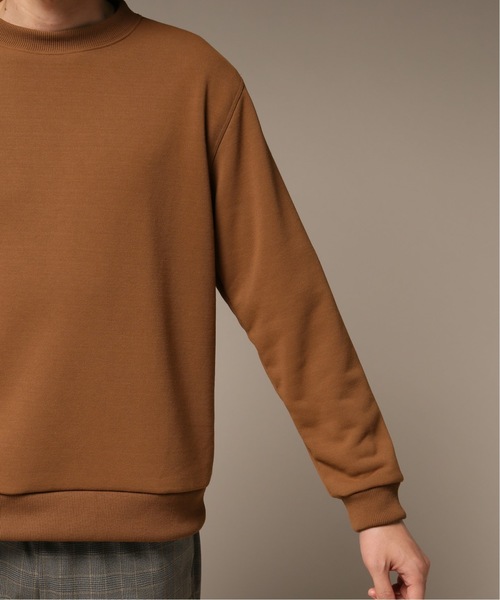 417 EDIFICE(フォーワンセブンエディフィス)の「【POLICOTT / ポリコット】 ウラケ スウェット クルーネック(Tシャツ/カットソー・メンズ・ベージュ/レンガ/ブラック/カーキ・SMALL/MEDIUM/LARGE)」の14枚目の写真