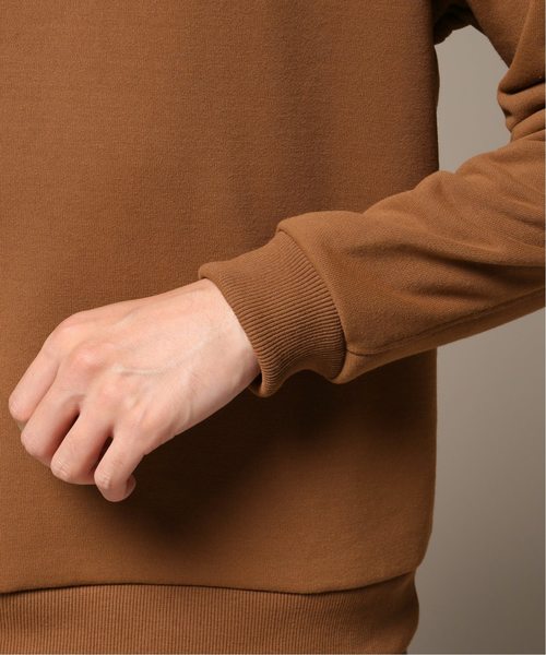 417 EDIFICE(フォーワンセブンエディフィス)の「【POLICOTT / ポリコット】 ウラケ スウェット クルーネック(Tシャツ/カットソー・メンズ・ベージュ/レンガ/ブラック/カーキ・SMALL/MEDIUM/LARGE)」の15枚目の写真
