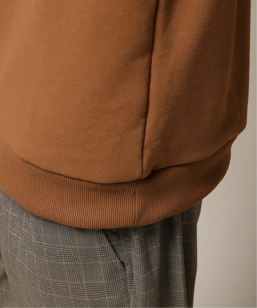 417 EDIFICE(フォーワンセブンエディフィス)の「【POLICOTT / ポリコット】 ウラケ スウェット クルーネック(Tシャツ/カットソー・メンズ・ベージュ/レンガ/ブラック/カーキ・SMALL/MEDIUM/LARGE)」の16枚目の写真