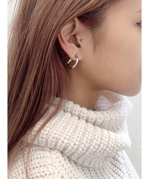 miniフープピアス