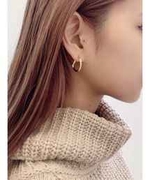 miniフープピアス