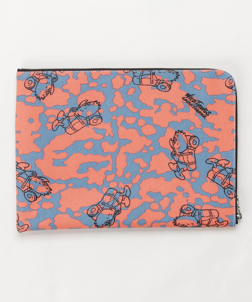 FABRICK(ファブリック)の「FABRICK【WILD THIGS×GASIUS】DOCUMENT CASE A4(クラッチバッグ・メンズ・マルチ・ONE SIZE)」の2枚目の写真