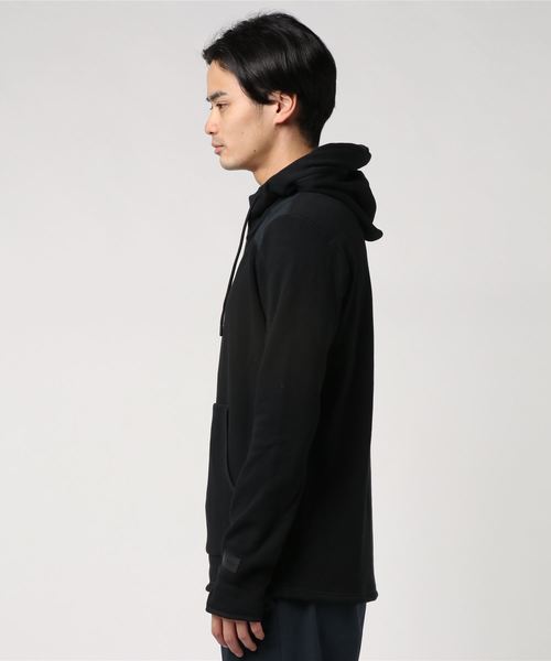 BRIEFING（ブリーフィング）の「ENFOLDING SHAGGY HOODIE（パーカー