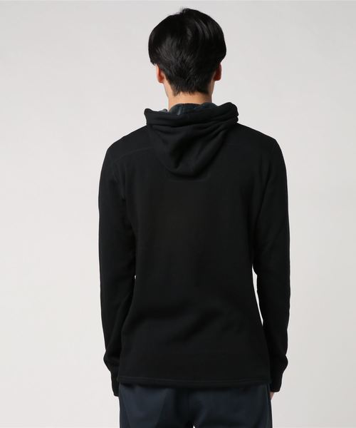 BRIEFING（ブリーフィング）の「ENFOLDING SHAGGY HOODIE（パーカー
