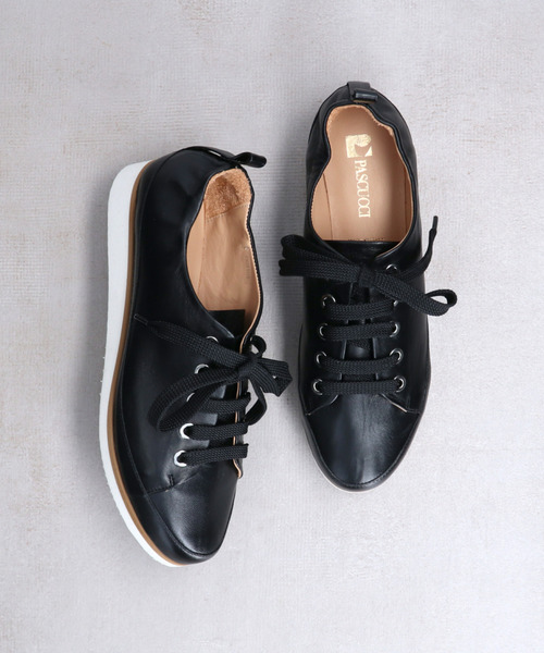 セール Pascucci Evaソールレースアップシューズ D スニーカー Inter Chaussures インターショシュール のファッション通販 Zozotown