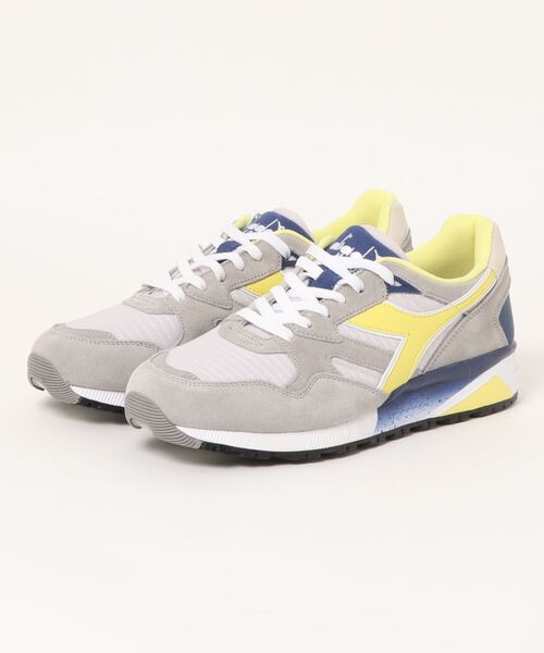 Trap ラトルトラップ のファッション シューズ N9002 スニーカー Rattle Diadora ランニングシューズ スニーカー Rattle
