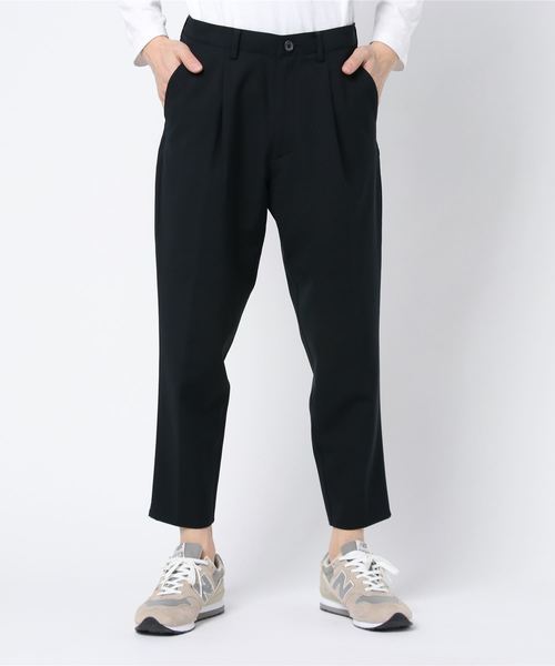 NEW BALANCE(ニューバランス)の「ニューバランス THE CITY WIDE TAPERD FIT PANTS(その他パンツ・メンズ・ブラック/ネイビー/グレー・L/XL/M)」の2枚目の写真