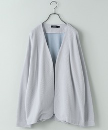 RAGEBLUE | 配色ノーカラーカーデ/870722(カーディガン/ボレロ)