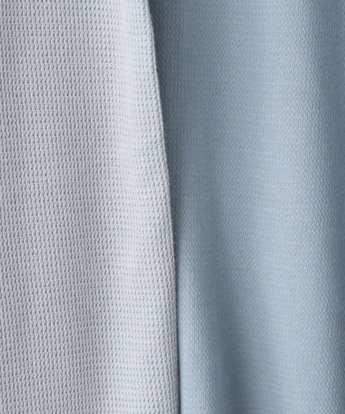 RAGEBLUE（レイジブルー）の「配色ノーカラーカーデ/870722（カーディガン/ボレロ・メンズ・ライトグレー/ベージュ/ネイビー/ブラウン・SMALL/MEDIUM/LARGE）」の20枚目の写真