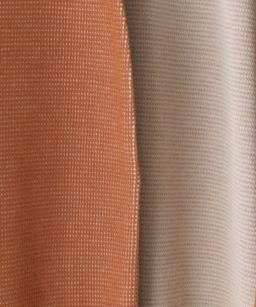 RAGEBLUE（レイジブルー）の「配色ノーカラーカーデ/870722（カーディガン/ボレロ・メンズ・ライトグレー/ベージュ/ネイビー/ブラウン・SMALL/MEDIUM/LARGE）」の22枚目の写真