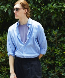 MAISON SPECIAL | 【ZOZOTOWN限定】《ユニセックスアイテム》OEKO-TEX/エコテックス サスティナブルオーバーサイズレギュラーシャツ 【MAISON SPECIAL/メゾンスペシャル】(シャツ/ブラウス)