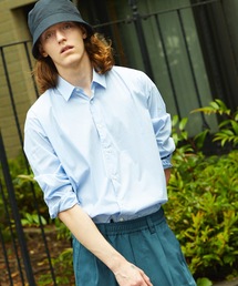 MAISON SPECIAL | 【ZOZOTOWN限定】《ユニセックスアイテム》OEKO-TEX/エコテックス サスティナブルオーバーサイズレギュラーシャツ 【MAISON SPECIAL/メゾンスペシャル】(シャツ/ブラウス)