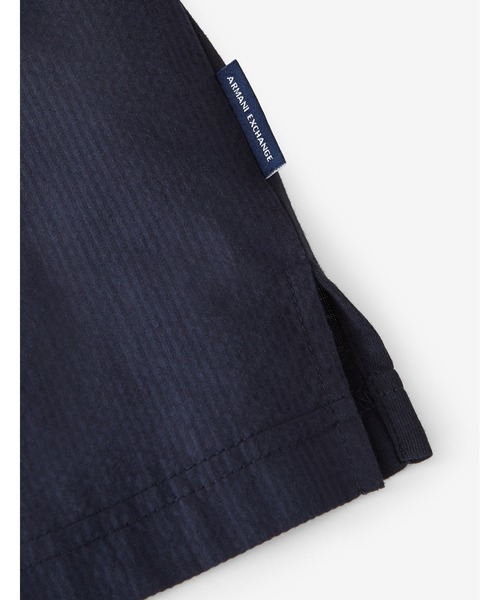 ARMANI EXCHANGE(アルマーニエクスチェンジ)の「【A|Xアルマーニ エクスチェンジ】A|Xロゴ 半袖ポロシャツ(ポロシャツ・メンズ・ホワイト/ネイビー・SMALL/X-LARGE/LARGE/MEDIUM/X-SMALL)」の5枚目の写真