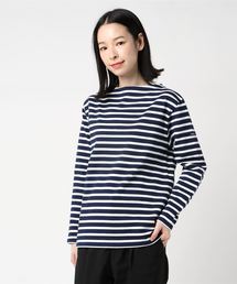 セントジェームス　ボーダーカットソー ウェッソン［ボーダー］：セントジェームス