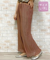 apres jour | 【大きいサイズ】シアークリンクルパンツ【ZOZOTOWN限定アイテム】(その他パンツ)