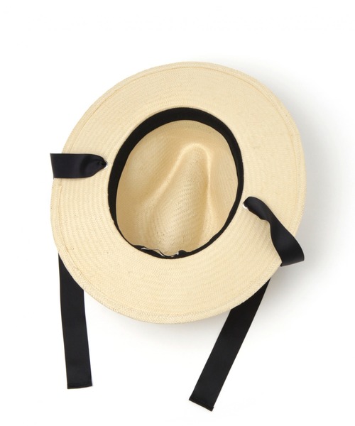 BAYFLOW（ベイフロー）の「ロングリボンハット（ハット・レディース・ナチュラル・FREE）」の5枚目の写真