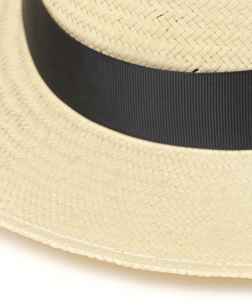 BAYFLOW（ベイフロー）の「ロングリボンハット（ハット・レディース・ナチュラル・FREE）」の4枚目の写真