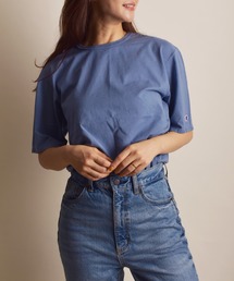 【CHAMPION/チャンピオン】6oz GARMENT DYED SHORT SLEEVE T-SHIRT (UN)