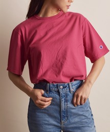 【CHAMPION/チャンピオン】6oz GARMENT DYED SHORT SLEEVE T-SHIRT (UN)