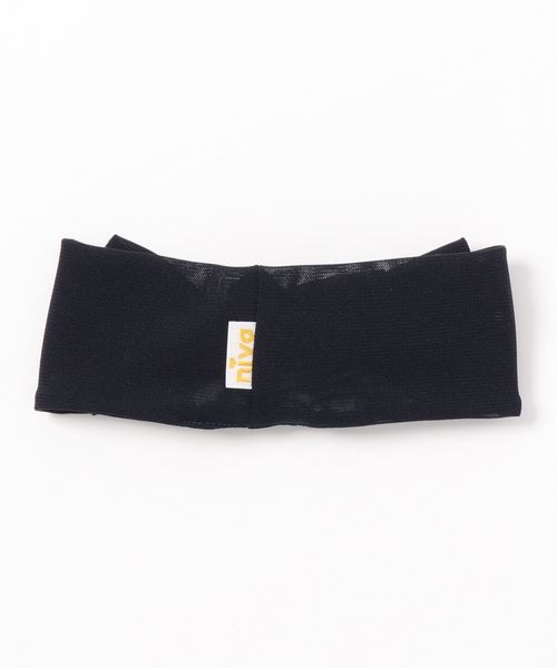 niva（ニヴァ）の「【niva/ニヴァ】Summer Mesh Turban（ヘアバンド・キッズ・ネイビー/パープル/ピンク/レッド/ホワイト・ONE SIZE）」の6枚目の写真