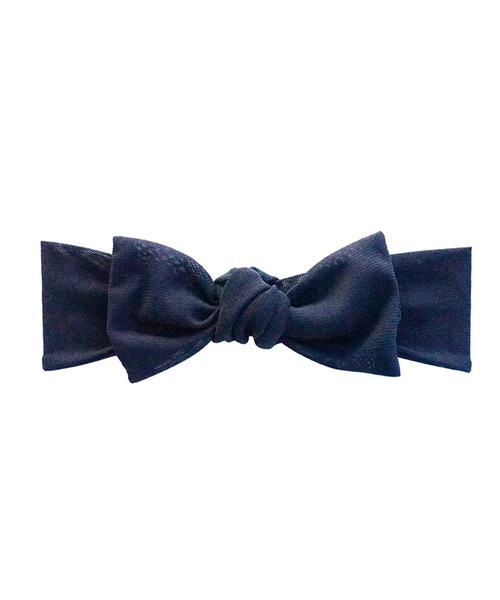 niva（ニヴァ）の「【niva/ニヴァ】Summer Mesh Turban（ヘアバンド・キッズ・ネイビー/パープル/ピンク/レッド/ホワイト・ONE SIZE）」の8枚目の写真