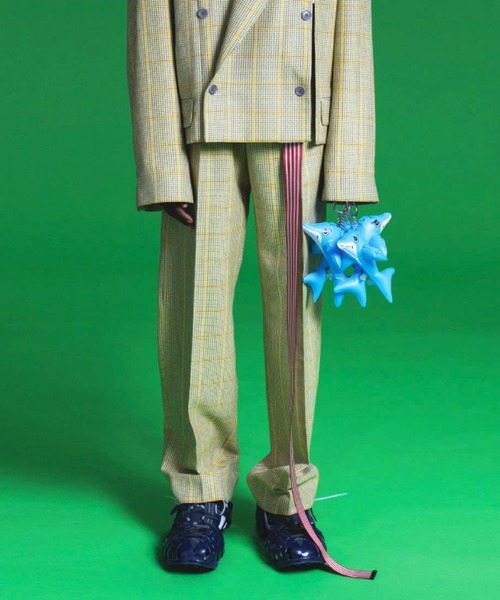 Botter ベルト BOTTER（ボッター）の「【BOTTER】 BELT RED WHITE STRIPE