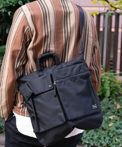 PORTER（ポーター）の「UNIT 2WAY HELMET BAG（ショルダーバッグ 