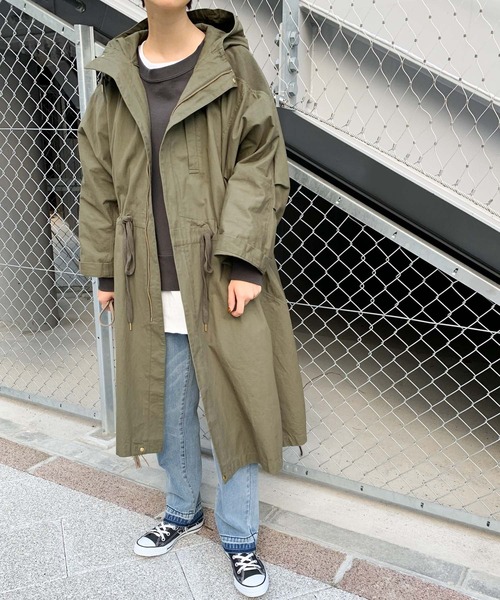 セール ビッグドルマンモッズコート モッズコート Ciaopanic Typy チャオパニックティピー のファッション