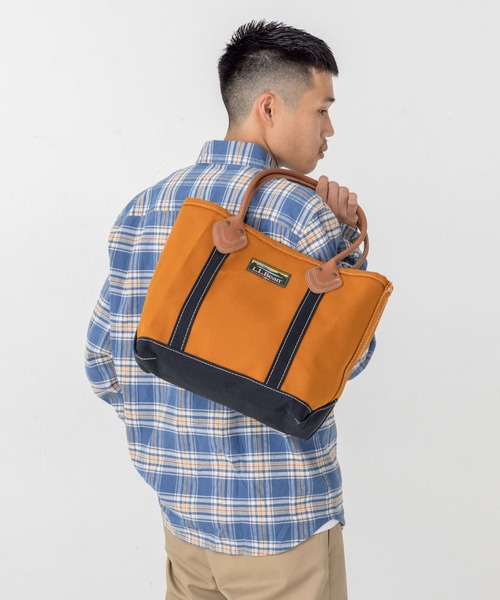 Amazon | [エルエルビーン] レザー・ハンドル・カタディン