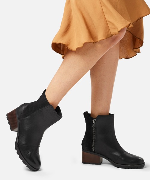 SOREL レディース ケイト™ ブーティー ブラック 24.5cm