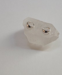 Jenny BY IMMANOEL | silver925　ミニラップピアス(ピアス（両耳用）)