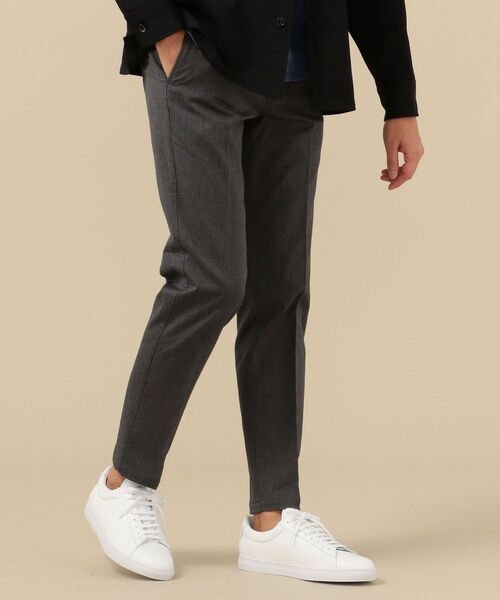 SHIPS（シップス）の「SC: ラチネドビー ノープリーツパンツ（その他パンツ・メンズ・チャコールグレー/カーキ/オレンジ/ブルー/グリーン/ワイン・44/46/48/50/52/42）」の7枚目の写真