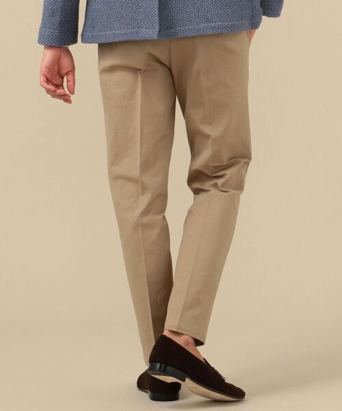 SHIPS（シップス）の「SC: ラチネドビー ノープリーツパンツ（その他パンツ・メンズ・チャコールグレー/カーキ/オレンジ/ブルー/グリーン/ワイン・44/46/48/50/52/42）」の12枚目の写真