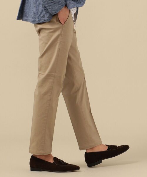 SHIPS（シップス）の「SC: ラチネドビー ノープリーツパンツ（その他パンツ・メンズ・チャコールグレー/カーキ/オレンジ/ブルー/グリーン/ワイン・44/46/48/50/52/42）」の13枚目の写真