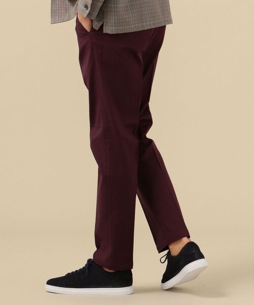 SHIPS（シップス）の「SC: ラチネドビー ノープリーツパンツ（その他パンツ・メンズ・チャコールグレー/カーキ/オレンジ/ブルー/グリーン/ワイン・44/46/48/50/52/42）」の15枚目の写真