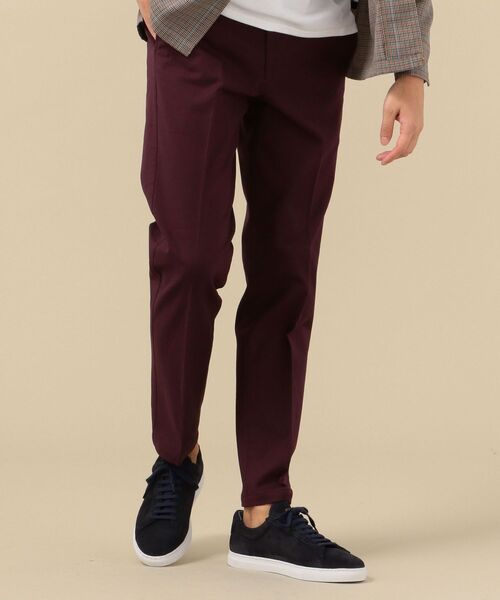 SHIPS（シップス）の「SC: ラチネドビー ノープリーツパンツ（その他パンツ・メンズ・チャコールグレー/カーキ/オレンジ/ブルー/グリーン/ワイン・44/46/48/50/52/42）」の17枚目の写真