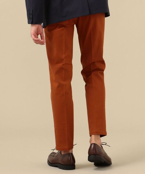 SHIPS（シップス）の「SC: ラチネドビー ノープリーツパンツ（その他パンツ・メンズ・チャコールグレー/カーキ/オレンジ/ブルー/グリーン/ワイン・44/46/48/50/52/42）」の20枚目の写真