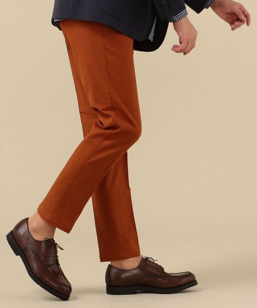 SHIPS（シップス）の「SC: ラチネドビー ノープリーツパンツ（その他パンツ・メンズ・チャコールグレー/カーキ/オレンジ/ブルー/グリーン/ワイン・44/46/48/50/52/42）」の21枚目の写真