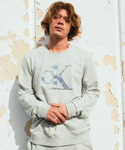 【24時間以内発送】カルバンクライン フード付ルームスウェット Calvin Klein Underwear（カルバンクラインアンダーウェア）の
