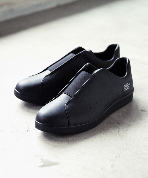 MoonStar（ムーンスター）の「＜MOONSTAR（ムーンスター）＞810s エイトテンス KITCHE キッチェ スニーカー（スニーカー・メンズ・ブラック/ホワイト/ライトグレー/ダークグレー・26cm/28cm/27cm）」の2枚目の写真