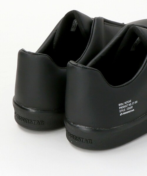 MoonStar（ムーンスター）の「＜MOONSTAR（ムーンスター）＞810s エイトテンス KITCHE キッチェ スニーカー（スニーカー・メンズ・ブラック/ホワイト/ライトグレー/ダークグレー・26cm/28cm/27cm）」の7枚目の写真