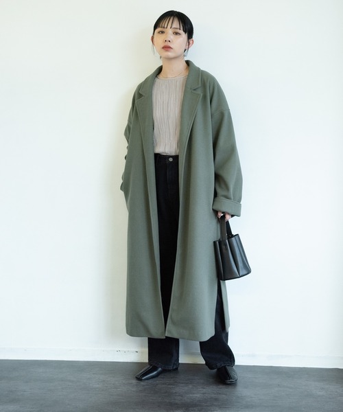 Aunt Marie's（アントマリーズ）の「パイピングフラットシューズ / AUNT MARIE'S（バレエシューズ・レディース・ブラック/ブラウン・SMALL/MEDIUM/LARGE）」の9枚目の写真